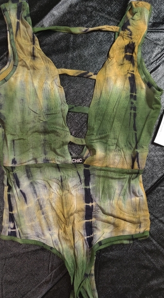 Olive the dye body suit. NWT!! - Picture 1 of 6